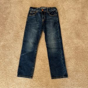 NWT Gymboree boys straight Leg Jeans size 7